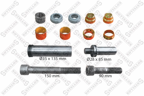Repair Kit, brake caliper (85-10368-SX)