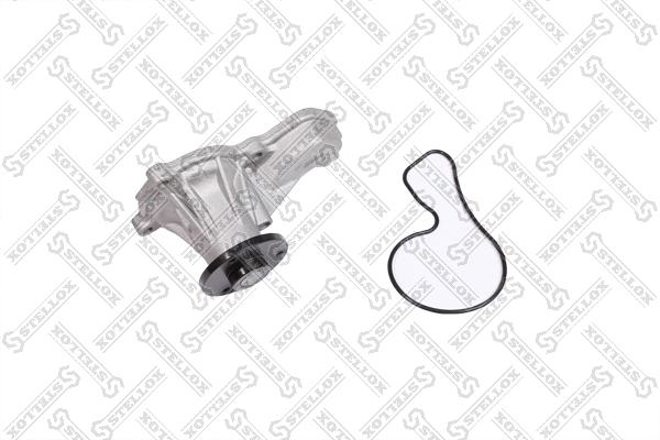 Water Pump, engine cooling (4500-0211-SX)