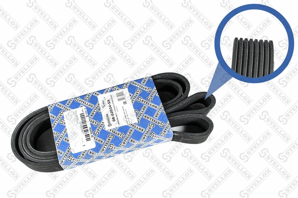 V-Ribbed Belt (08-02034-SX)
