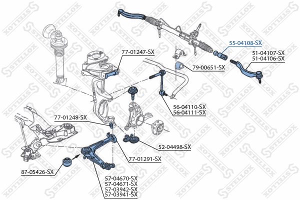 Inner Tie Rod