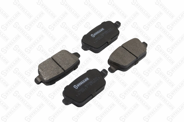Brake Pad Set, disc brake (000 559B-SX)