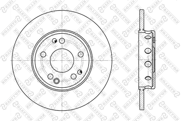 Brake Disc (6020-3309-SX)