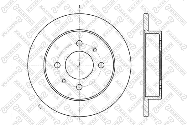 Brake Disc (6020-3031-SX)