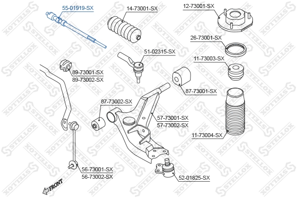 Inner Tie Rod