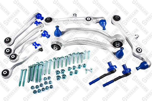 Control/Trailing Arm Kit, wheel suspension (57-01138A-SX)