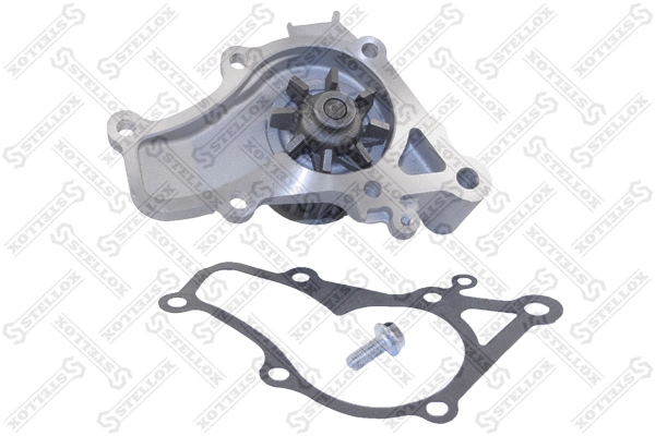 Water Pump, engine cooling (4504-0008-SX)