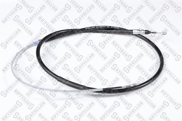 Cable Pull, parking brake (29-98781-SX)