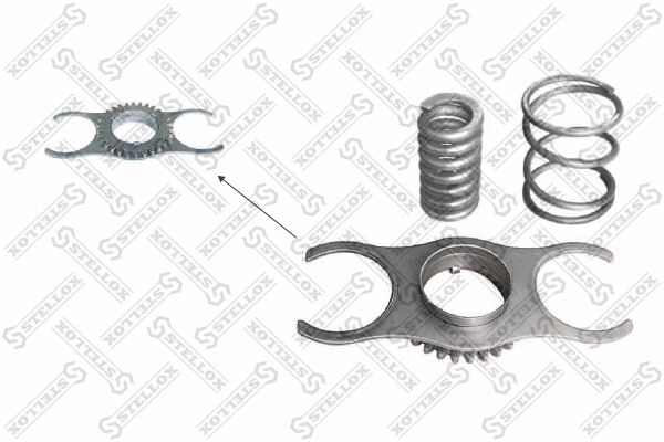 Repair Kit, brake caliper (85-10354-SX)