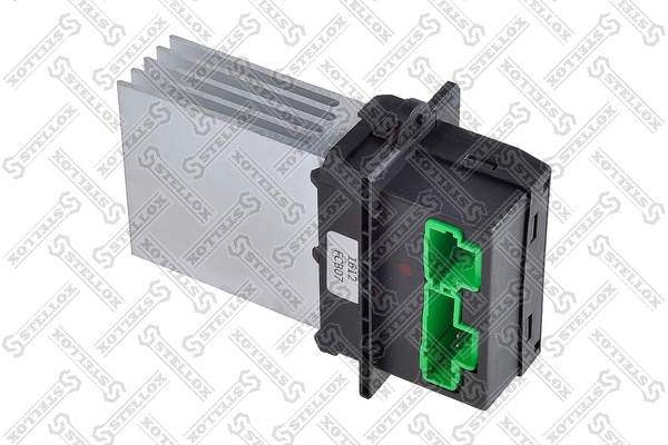 Resistor, interior blower