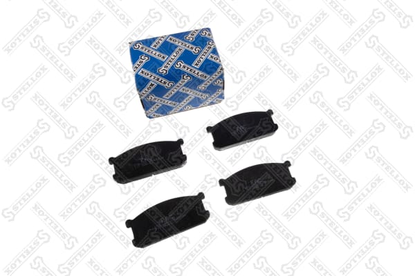 Brake Pad Set, disc brake (117 000-SX)