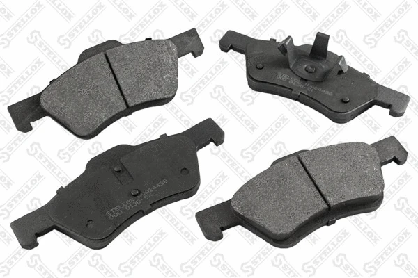 Brake Pad Set, disc brake (000 013B-SX)