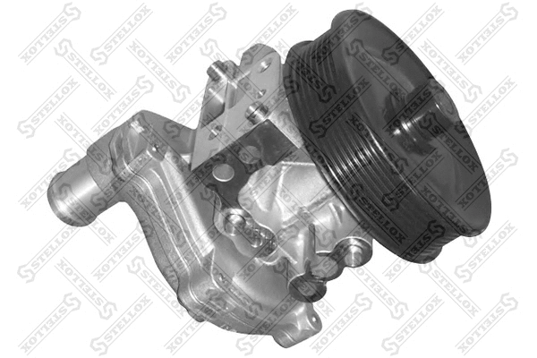 Water Pump, engine cooling (4500-0142-SX)