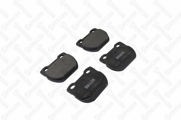 Brake Pad Set, disc brake (000 175B-SX)