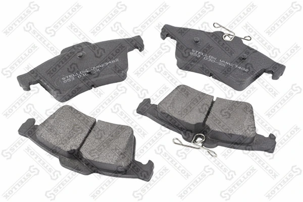 Brake Pad Set, disc brake (853 030-SX)