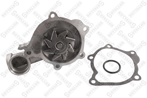 Water Pump, engine cooling (4504-0009-SX)