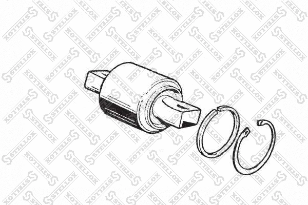 Repair Kit, control/trailing arm (84-12015-SX)