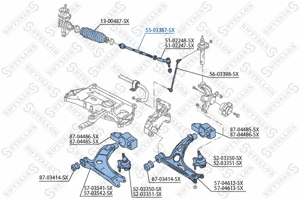 Inner Tie Rod