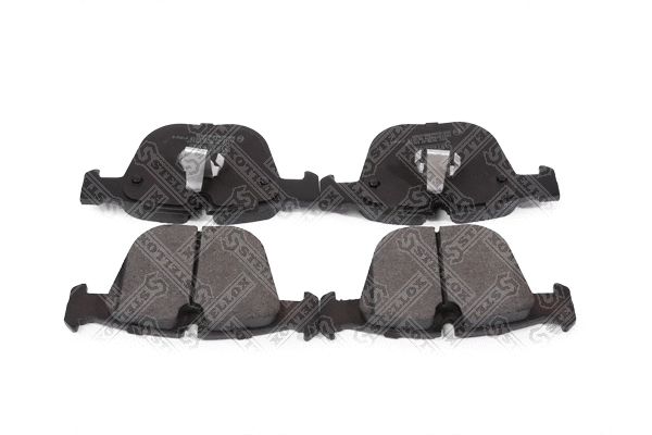 Brake Pad Set, disc brake (000 503B-SX)