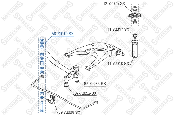 Link/Coupling Rod, stabiliser bar