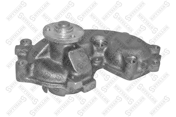 Water Pump, engine cooling (4500-0049-SX)