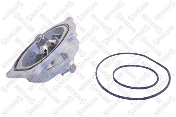 Water Pump, engine cooling (4500-0075-SX)