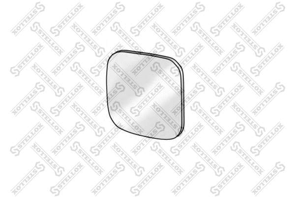 Mirror Glass, exterior mirror (87-30222-SX)