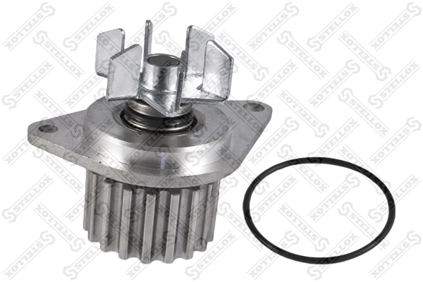Water Pump, engine cooling (4500-0237-SX)