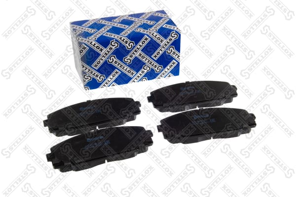 Brake Pad Set, disc brake (432 000B-SX)