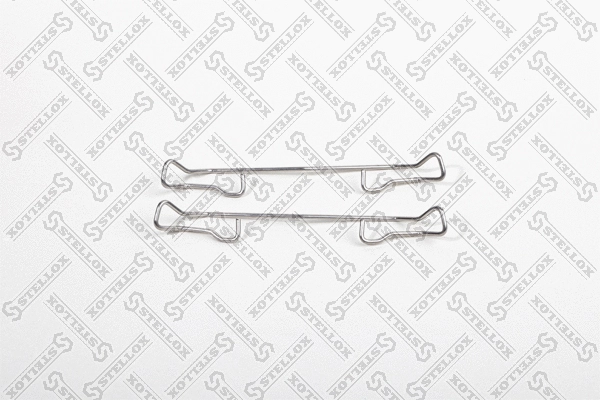Accessory Kit, disc brake pad (00-01502-SX)