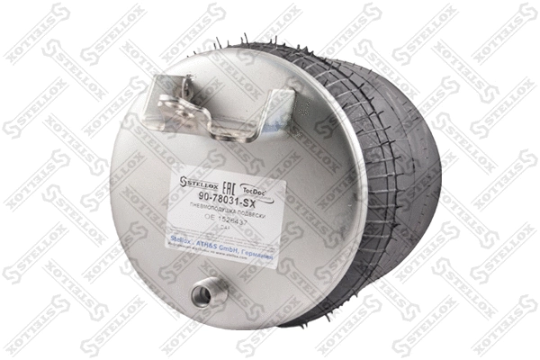 Bellow, air suspension (90-78031-SX)