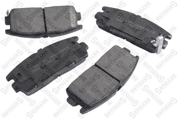 Brake Pad Set, disc brake (000 034B-SX)