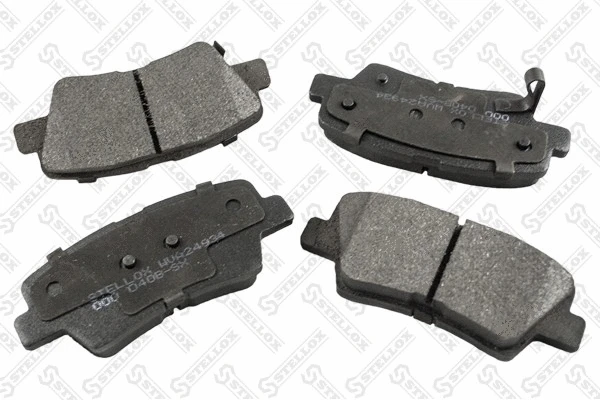 Brake Pad Set, disc brake (000 040B-SX)