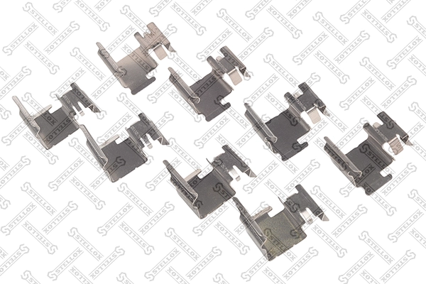 Accessory Kit, disc brake pad (00-01539-SX)