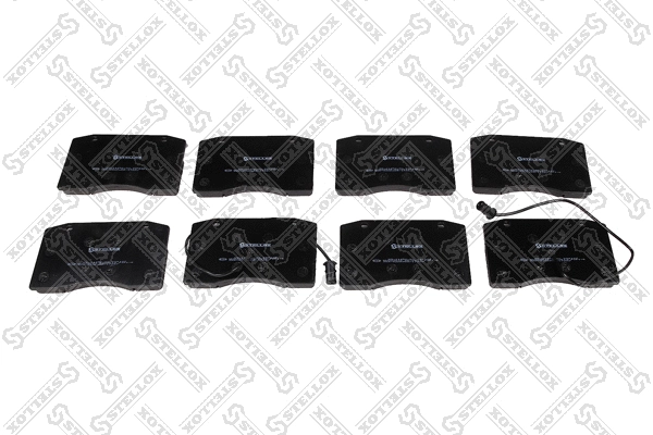 Brake Pad Set, disc brake (85-11452-SX)