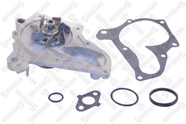 Water Pump, engine cooling (4501-0059-SX)