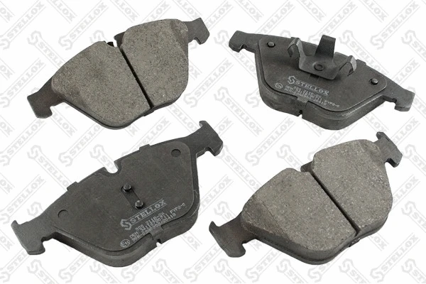 Brake Pad Set, disc brake (000 211B-SX)