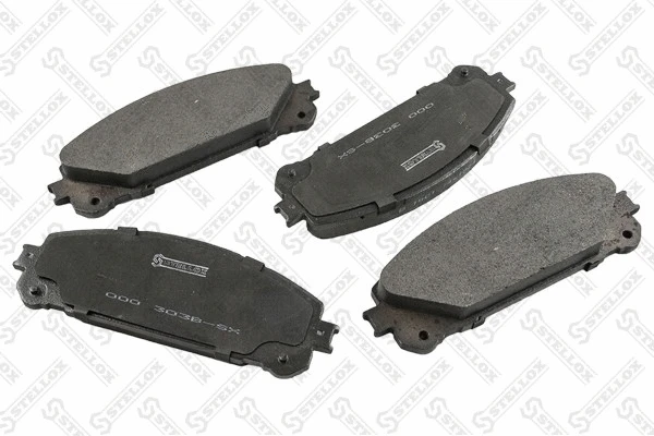 Brake Pad Set, disc brake (000 303B-SX)