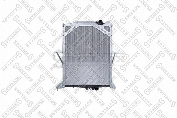 Radiator, engine cooling (81-03343-SX)