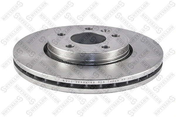 Brake Disc (6020-3639V-SX)
