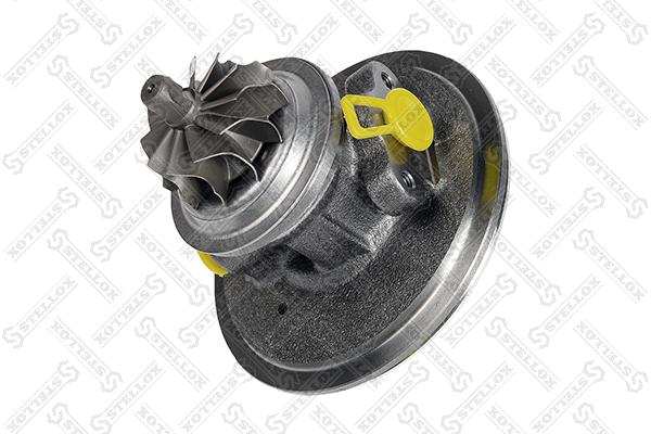 Core assembly, turbocharger