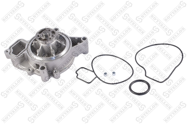 Water Pump, engine cooling (4500-0265-SX)