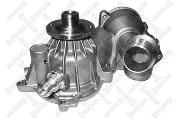 Water Pump, engine cooling (4500-0178-SX)