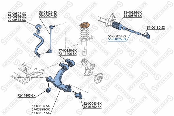 Inner Tie Rod
