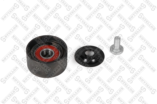 Tensioner Pulley, V-ribbed belt (81-22053-SX)