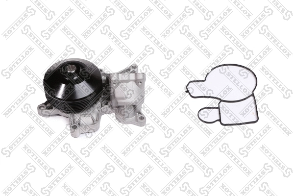 Water Pump, engine cooling (4500-0453-SX)