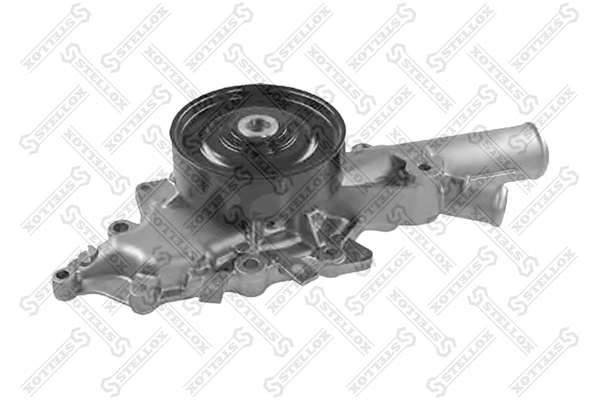 Water Pump, engine cooling (4500-0107-SX)