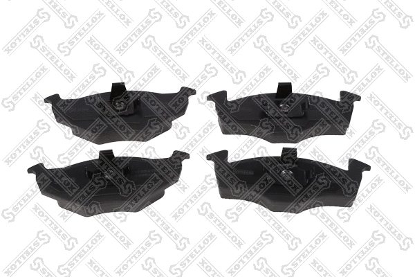 Brake Pad Set, disc brake (620 000B-SX)