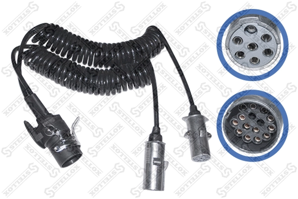 Coiled Cable (88-01618-SX)