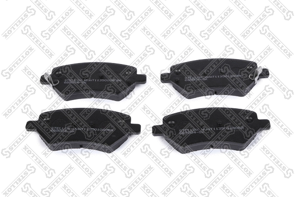 Brake Pad Set, disc brake (689 004-SX)