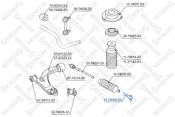 Tie Rod End